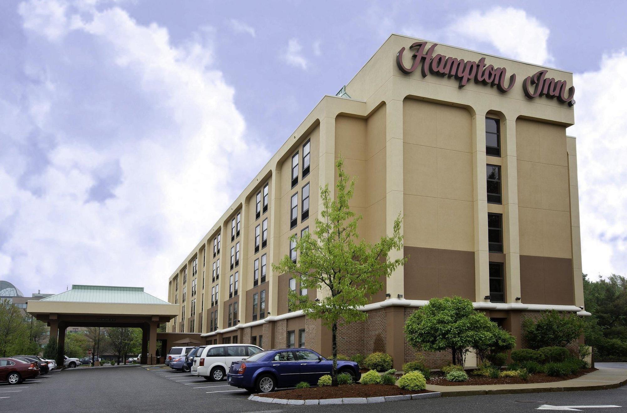 Hampton Inn Boston / Marlborough Eksteriør bilde